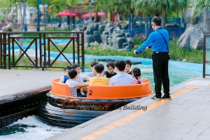 Hình Ảnh Tổ Chức Team Building & Gala Dinner tại Hạ Long Lớp 8A1 – Trường THCS Archimedes Academy