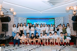 Hình Ảnh Tổ Chức Team Building & Gala Dinner tại Hạ Long Lớp 8A1 – Trường THCS Archimedes Academy