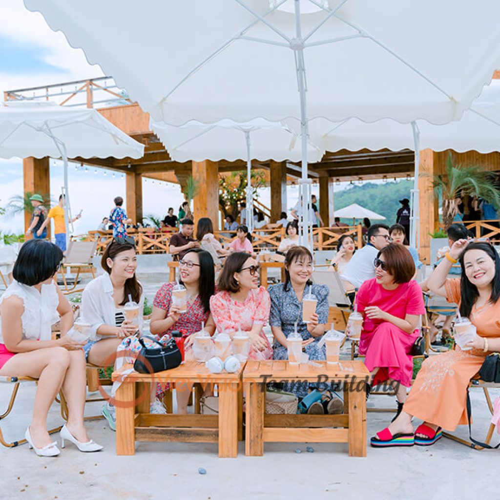 Hình Ảnh Tổ Chức Team Building & Gala Dinner tại Hạ Long Lớp 8A1 – Trường THCS Archimedes Academy
