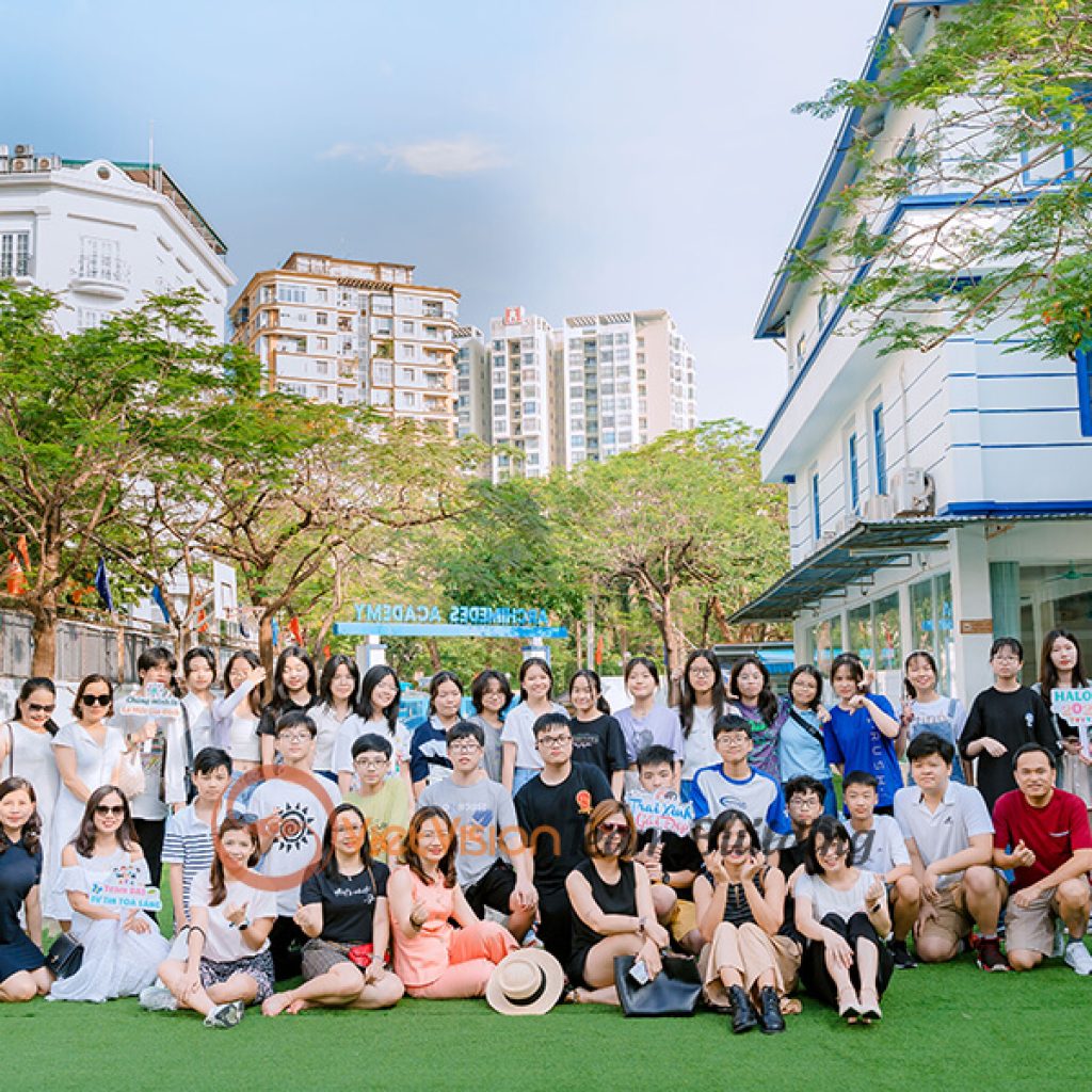 Hình Ảnh Tổ Chức Team Building & Gala Dinner tại Hạ Long Lớp 8A1 – Trường THCS Archimedes Academy