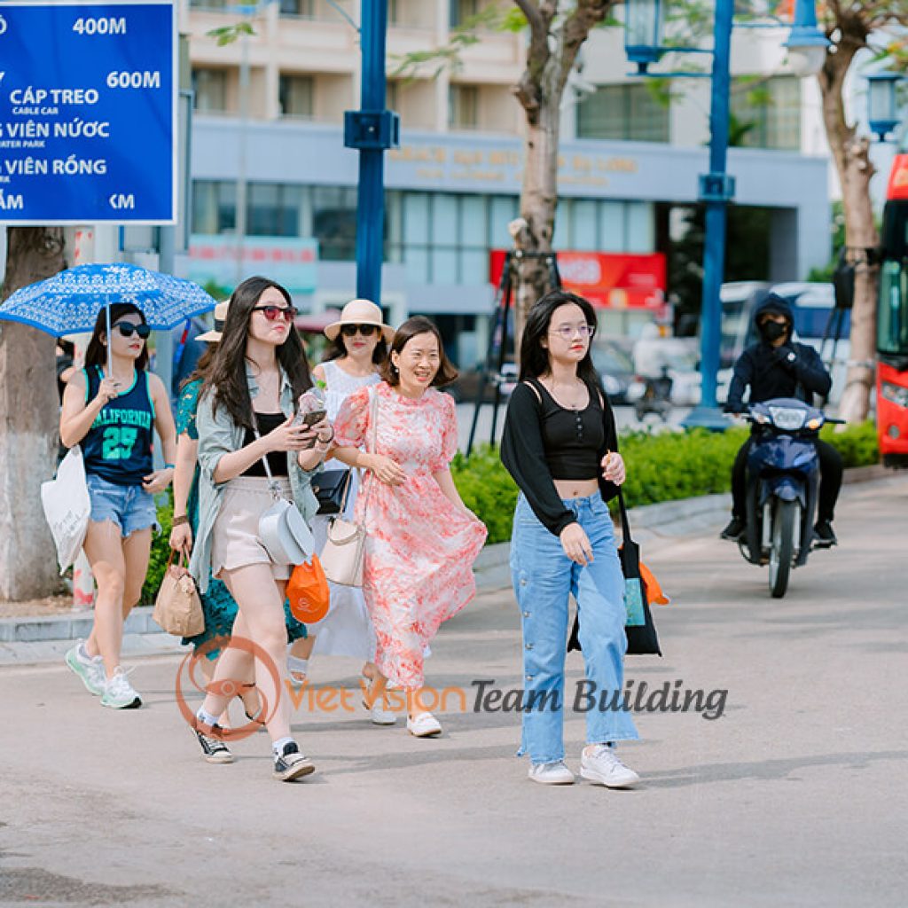 Hình Ảnh Tổ Chức Team Building & Gala Dinner tại Hạ Long Lớp 8A1 – Trường THCS Archimedes Academy