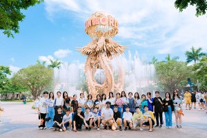 Hình Ảnh Tổ Chức Team Building & Gala Dinner tại Hạ Long Lớp 8A1 – Trường THCS Archimedes Academy