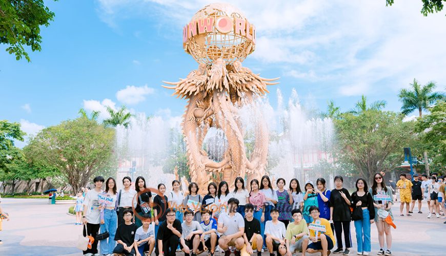Hình Ảnh Tổ Chức Team Building & Gala Dinner tại Hạ Long Lớp 8A1 – Trường THCS Archimedes Academy