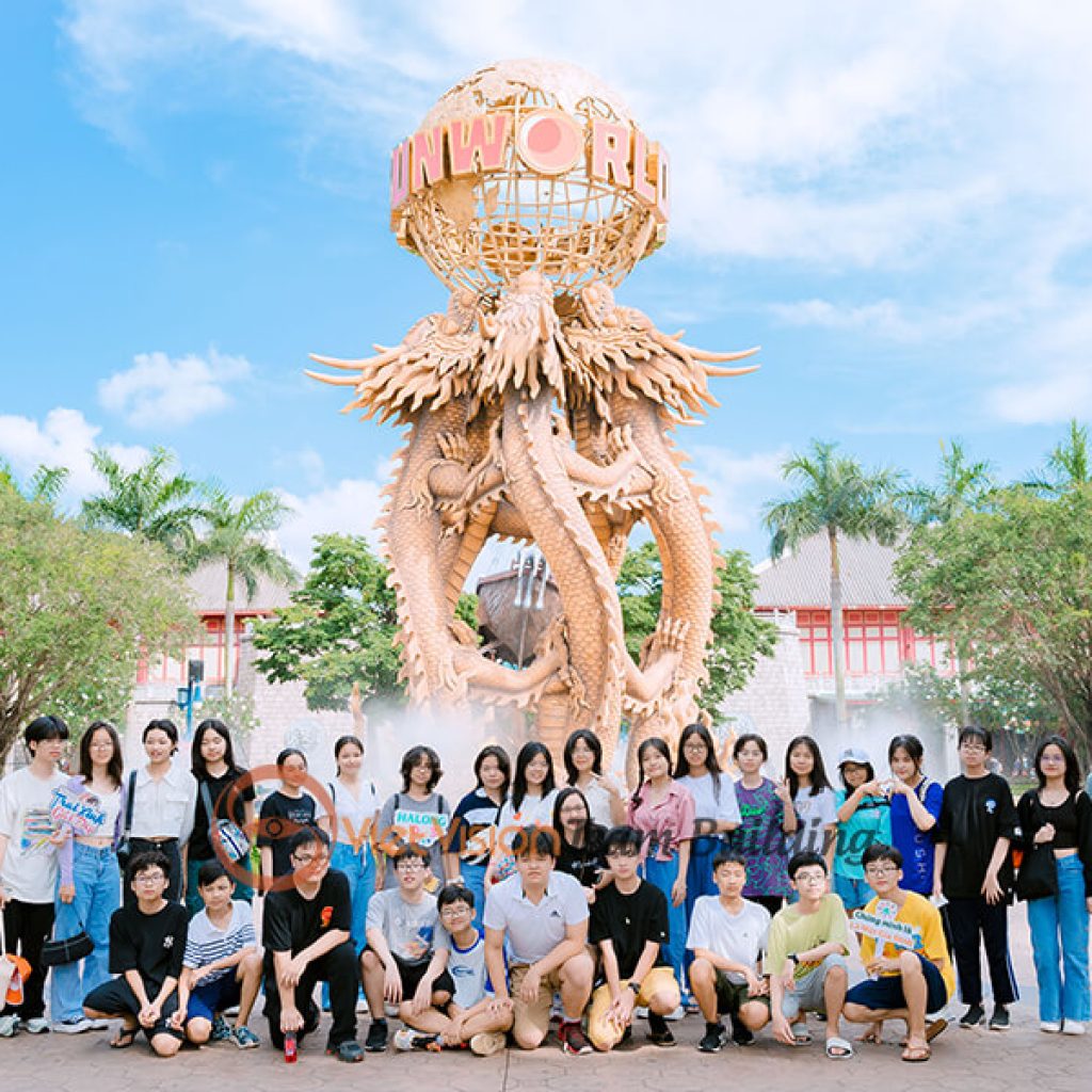 Hình Ảnh Tổ Chức Team Building & Gala Dinner tại Hạ Long Lớp 8A1 – Trường THCS Archimedes Academy