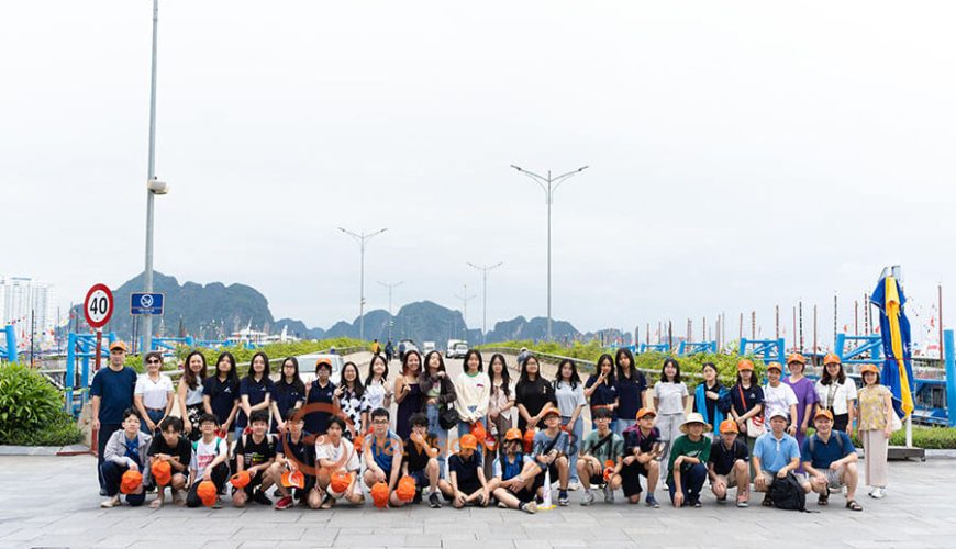 Hình Ảnh Tổ Chức Team Building & Gala Dinner tại Hạ Long Lớp 8A2 - Trường THCS Archimedes Academy (12)