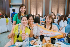 Hình Ảnh Tổ Chức Team Building & Gala Dinner tại Hạ Long Paloma Bừng Nhiệt Huyết - Cháy Đam Mê