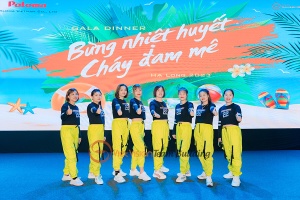 Hình Ảnh Tổ Chức Team Building & Gala Dinner tại Hạ Long Paloma Bừng Nhiệt Huyết - Cháy Đam Mê