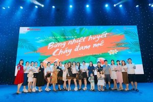 Hình Ảnh Tổ Chức Team Building & Gala Dinner tại Hạ Long Paloma Bừng Nhiệt Huyết - Cháy Đam Mê