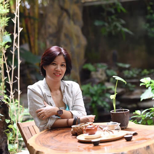 Hoàng Thị Vinh - PGĐ Điều Hành