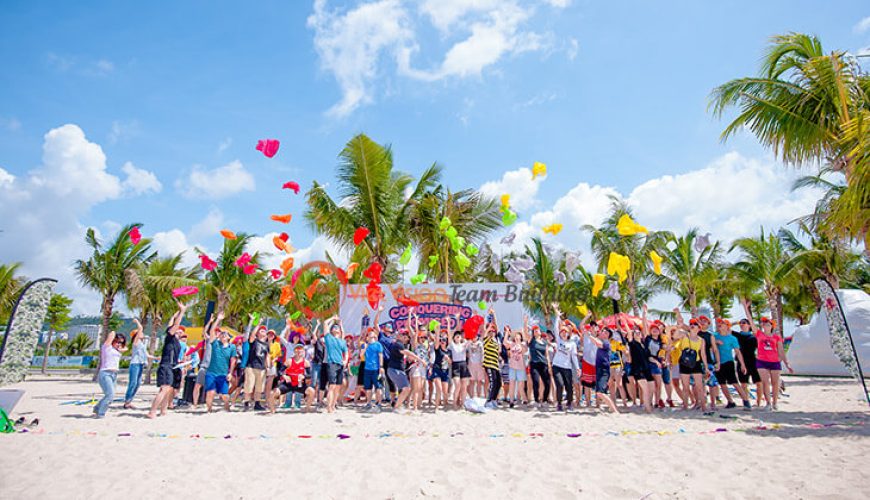 Hình Ảnh Tổ Chức Team Building - Gala Dinner TECHCOMBANK - Chinh Phục Miền Đất Hứa