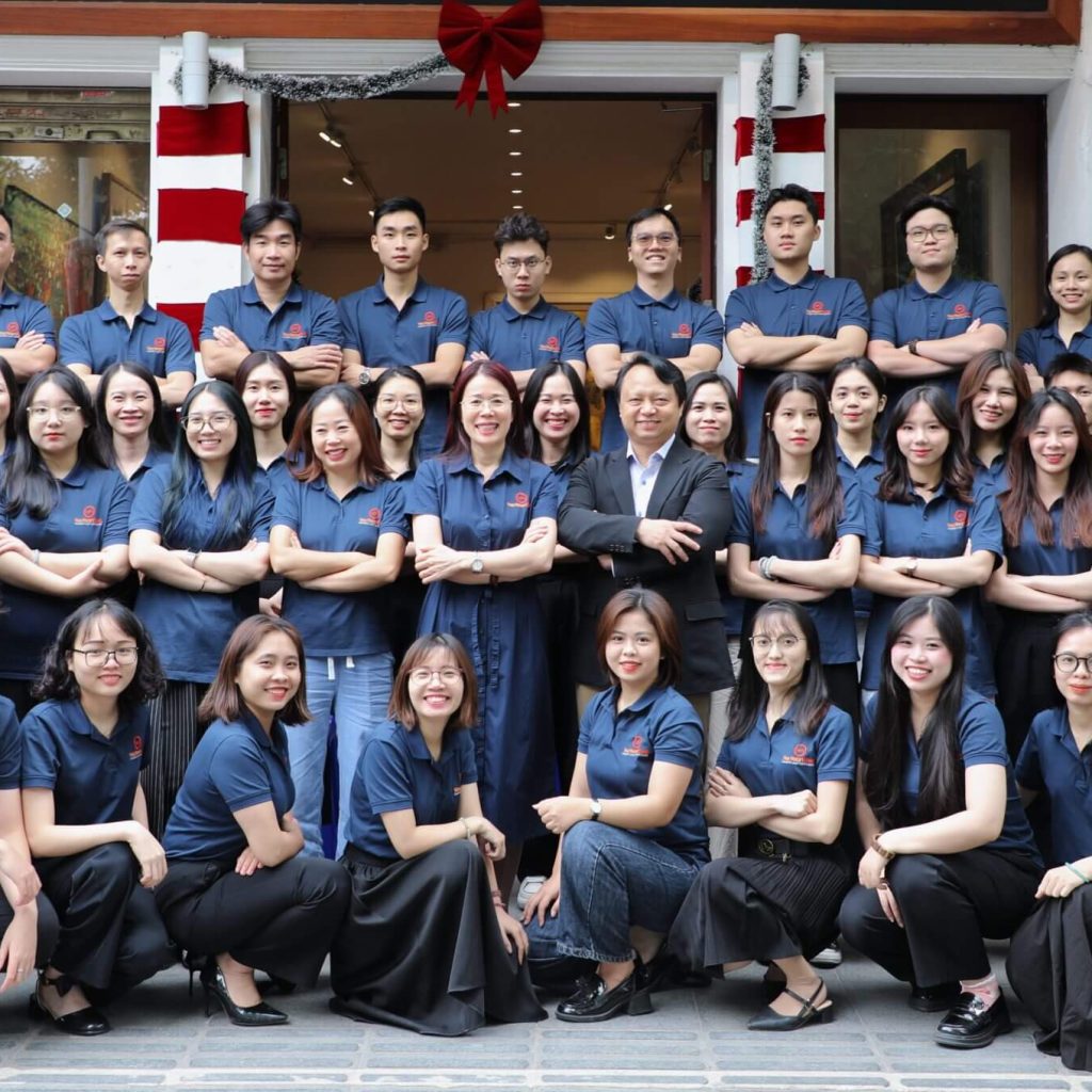 Tập thể công ty Viet Vision Travel