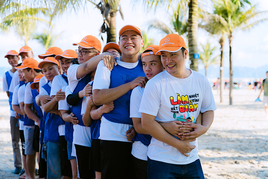 Kinh nghiệm tổ chức team building cho công ty