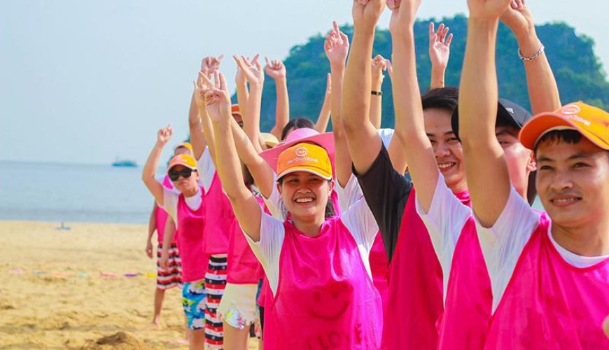 Kinh nghiệm tổ chức team building - Cần chú ý điều gì