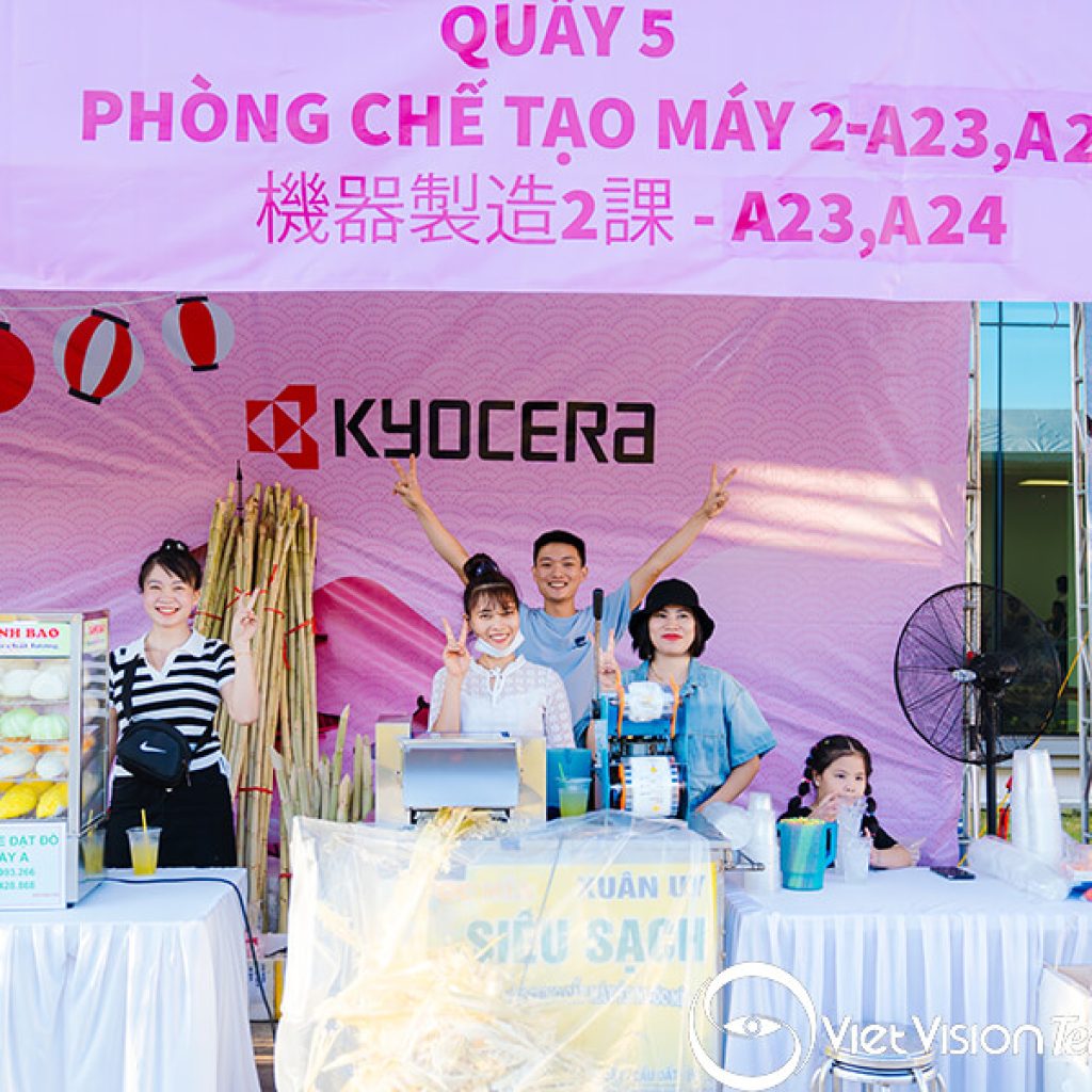 Lễ hội Kyocera 2022 - tổ chức sự kiện chuyên nghiệp (1)