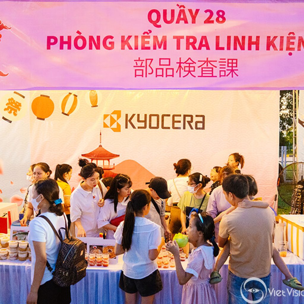 Lễ hội Kyocera 2022 - tổ chức sự kiện chuyên nghiệp