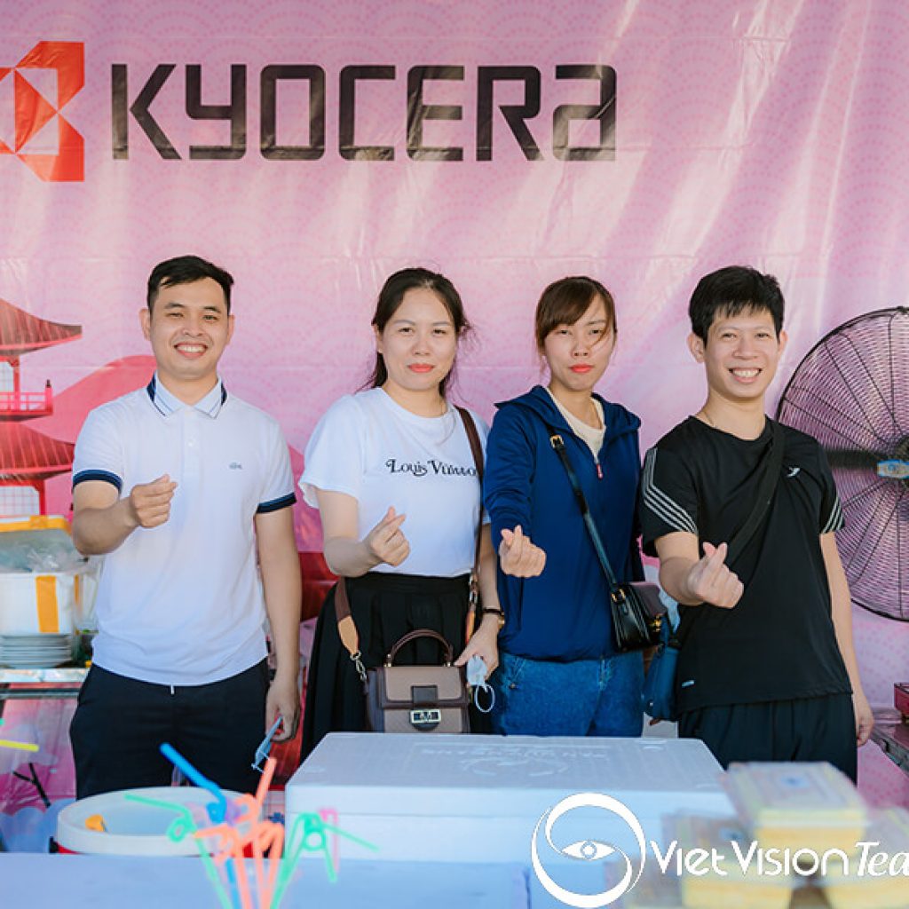 Lễ hội Kyocera 2022 - tổ chức sự kiện chuyên nghiệp