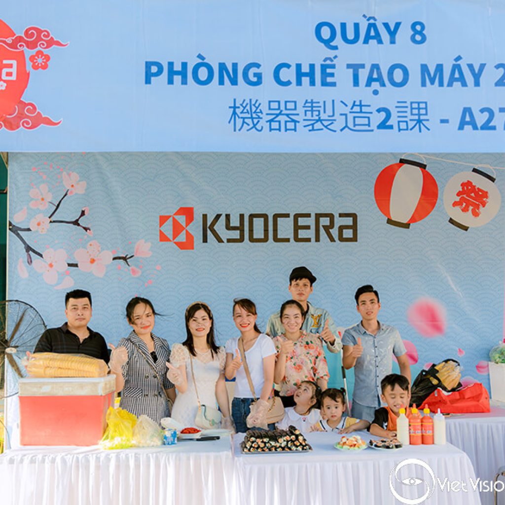 Lễ hội Kyocera 2022 - tổ chức sự kiện chuyên nghiệp