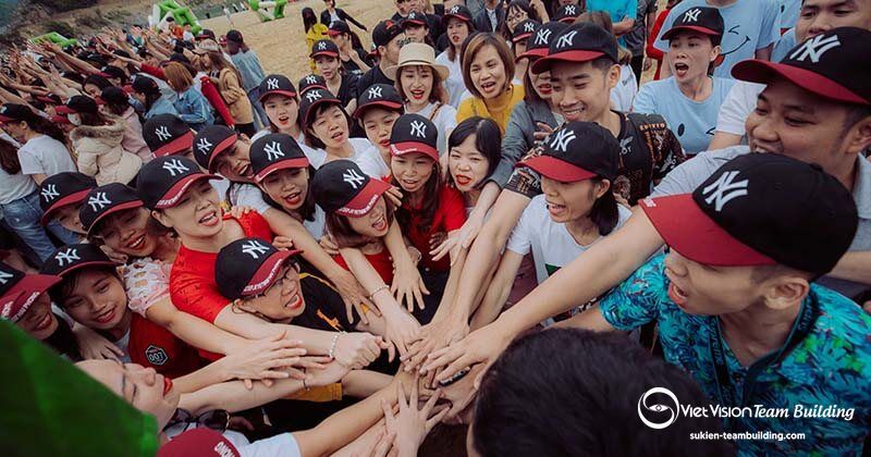 Lợi ích tổ chức team building cho công ty