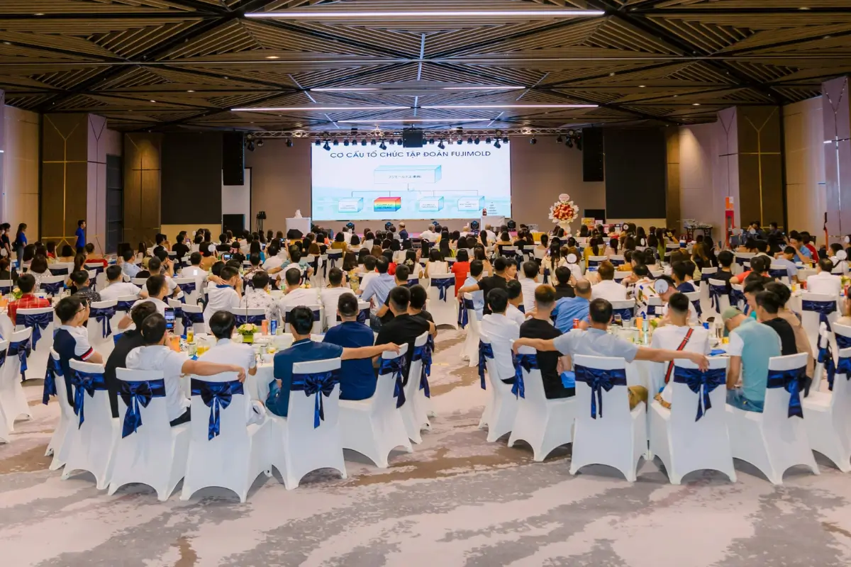 Hội nghị được tổ chức bởi Công Ty Tổ Chức Team Building & Sự Kiện Uy Tín có Đối Tác Uy Tín