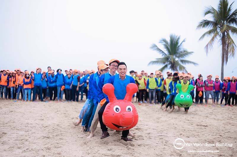 Mẫu kịch bản tổ chức chương trình team building cho công ty, doanh nghiệp