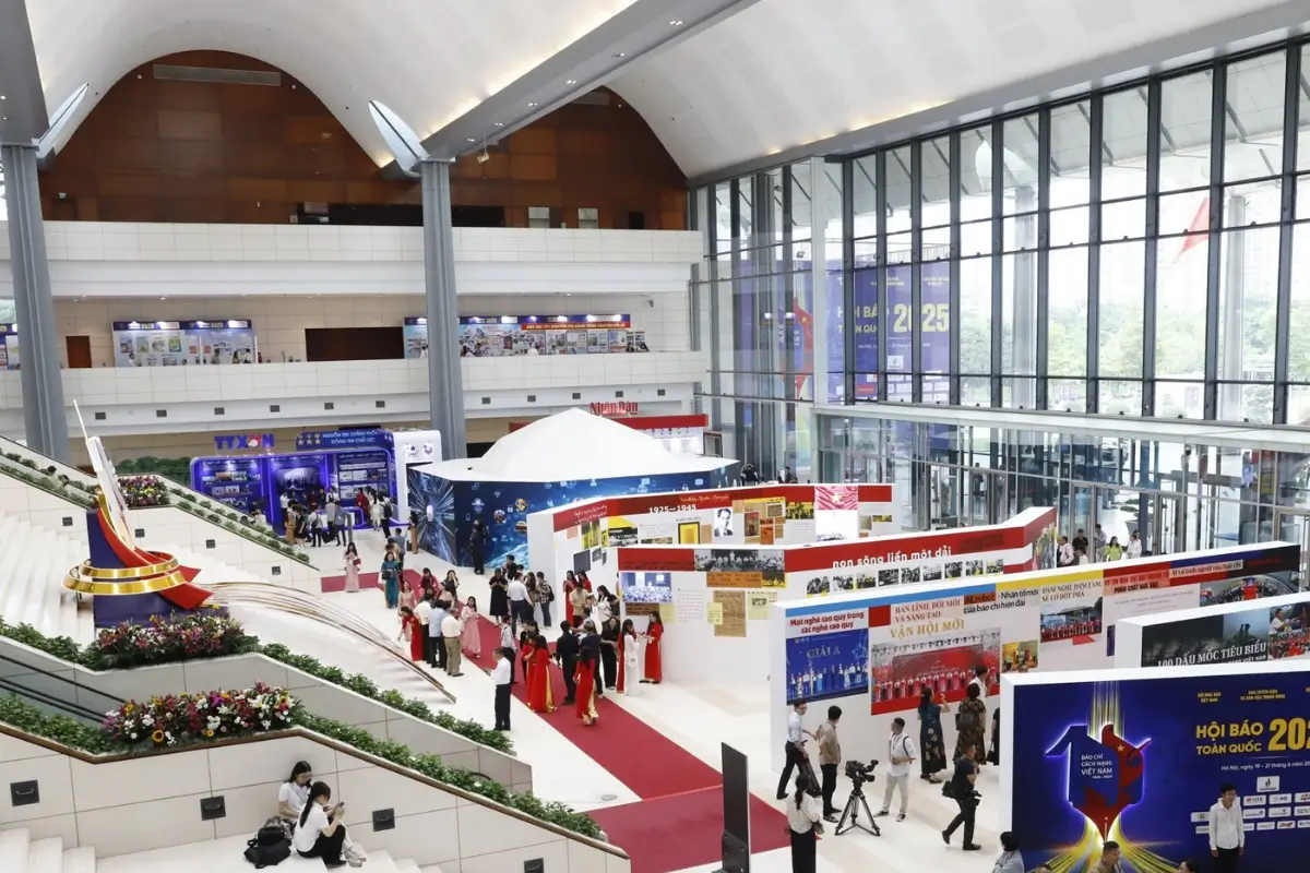 Mẹo thiết kế gian hàng Exhibition thu hút khách tham quan