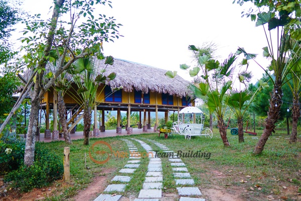 My Retreat Đại Lải Hamatra - địa điểm tổ chức team building 1 ngày