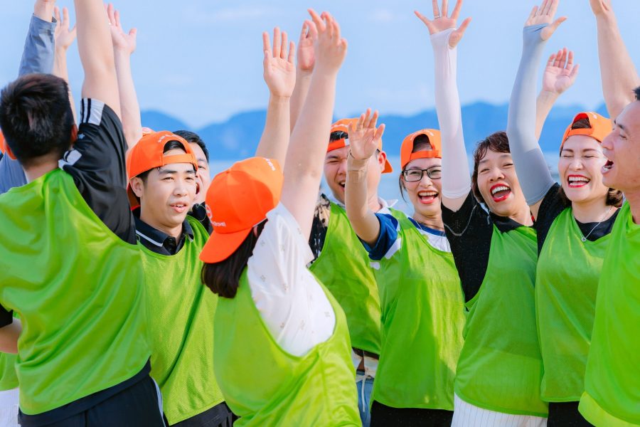 tổ chức TEAM BUILDING ASTRONAUT