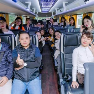 Hành Trình Trải Nghiệm Gắn Kết Ngay Từ Trên Xe