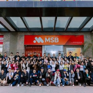 Viet Vision Đồng Hành Cùng Ngân Hàng MSB Trong Hành Trình Trải Nghiệm Tại Làng Văn Hóa Thái Hải