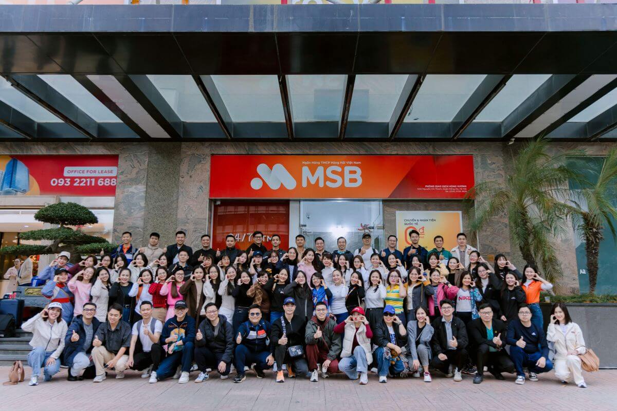 Viet Vision Đồng Hành Cùng Ngân Hàng MSB Trong Hành Trình Trải Nghiệm Tại Làng Văn Hóa Thái Hải