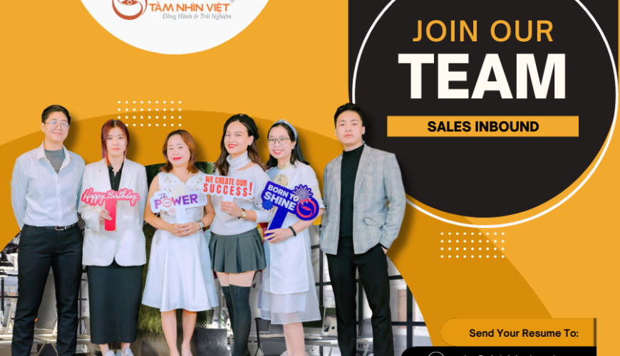 Tuyển Dụng Nhân Viên Kinh Doanh Du Lịch Quốc Tế (Sales Inbound)