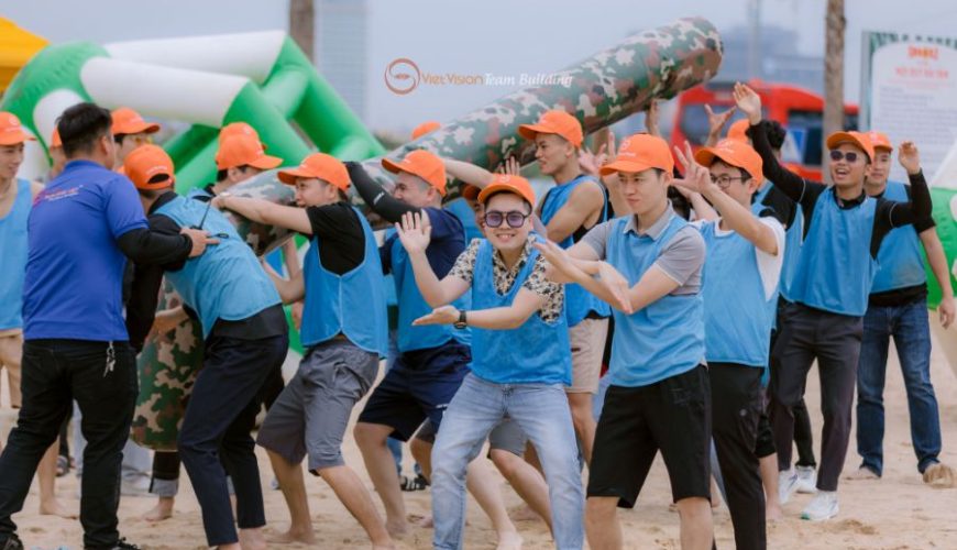 Quy Trình Tổ Chức Team Building Chi Tiết A-Z Thành Công!