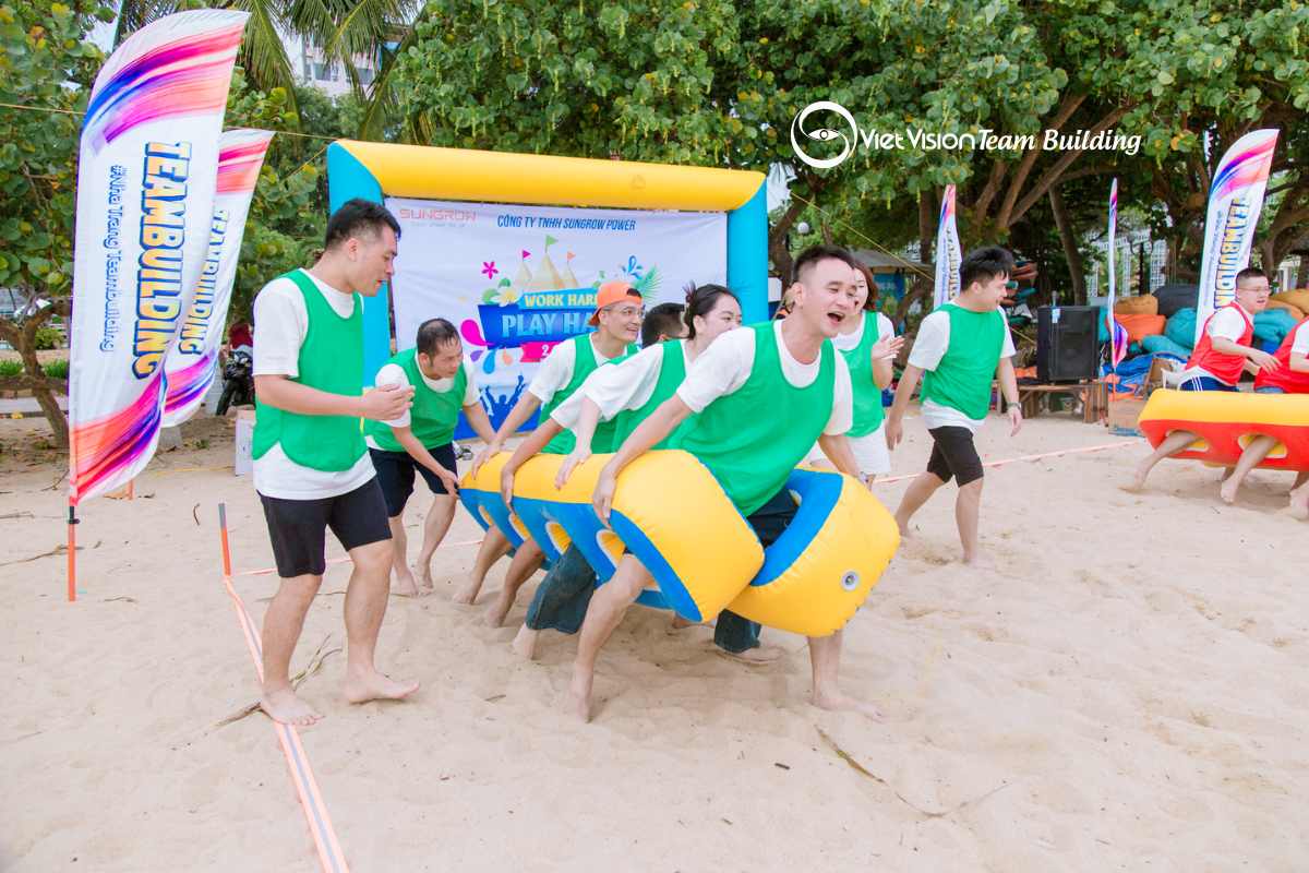 So Sánh 3 Phiên Bản Team Building Amazing Race Biển - Văn Hóa - Lửa Thử Vàng (3)