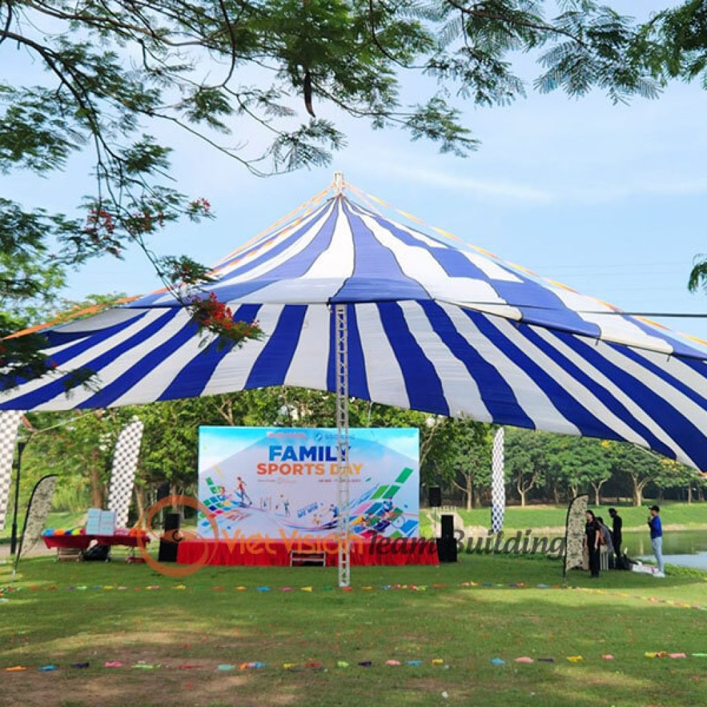 Tác dụng của tổ chức team building cho học sinh