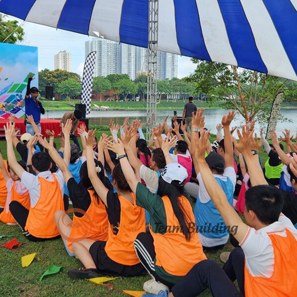 Tại Sao Nên Tổ Chức Team Building Học Sinh