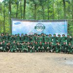 Team Building Samsung Học Kỳ Quần Đội | Tinh Thần Thép - Kỷ Luật Thép