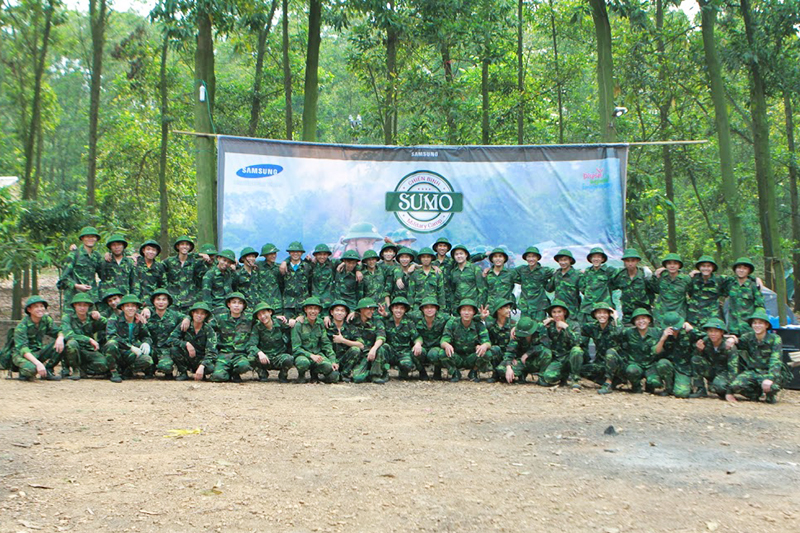 Team Building Samsung Học Kỳ Quần Đội | Tinh Thần Thép - Kỷ Luật Thép