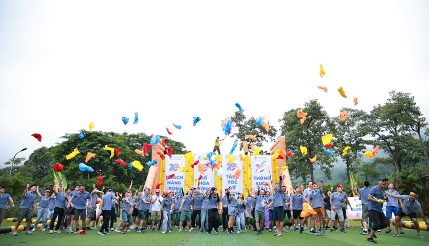 Team Building VNPT Tại Paragon Resort Gắn Kết Đội Ngũ – Khơi Dậy Sức Mạnh Tập Thể