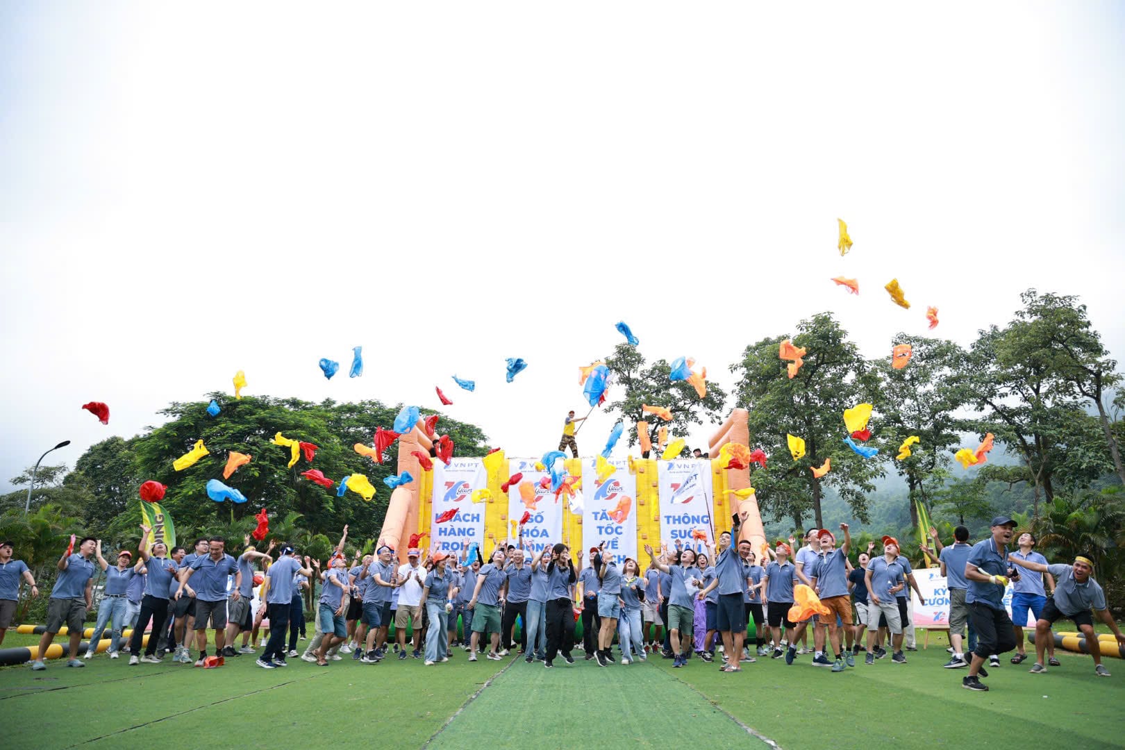 Team Building VNPT Tại Paragon Resort Gắn Kết Đội Ngũ – Khơi Dậy Sức Mạnh Tập Thể