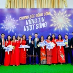 Team Building và Gala Dinner Fujikura Composite Chung Sức Đồng Lòng Vững Tin Vượt Sóng