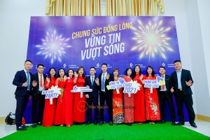 Team Building và Gala Dinner Fujikura Composite Chung Sức Đồng Lòng Vững Tin Vượt Sóng