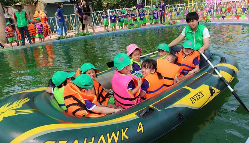 Teambuilding tai Ha Noi