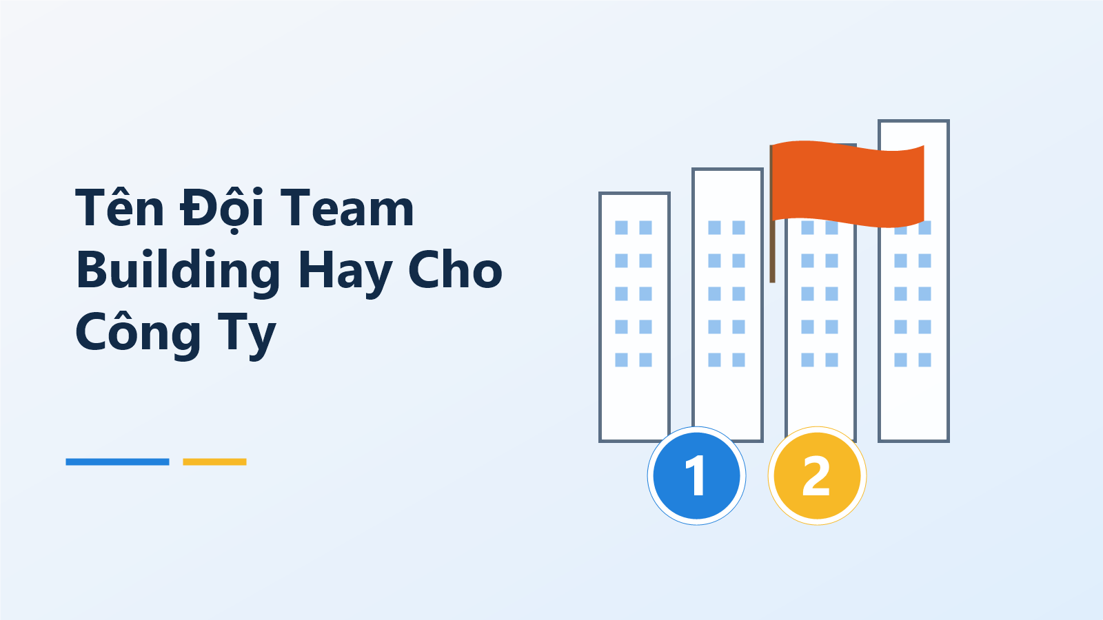 Tên Đội Team Building Hay Cho Công Ty