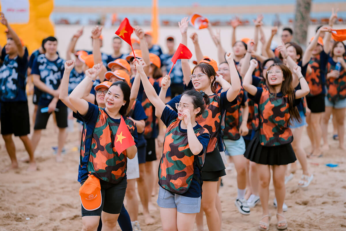 Thương hiệu tổ chức sự kiện-teambuilding uy tín