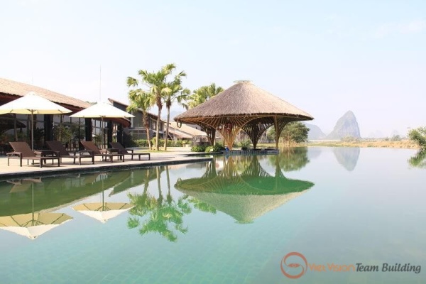 Thư giãn Tại Serena Kim Bôi Hòa Bình Resort