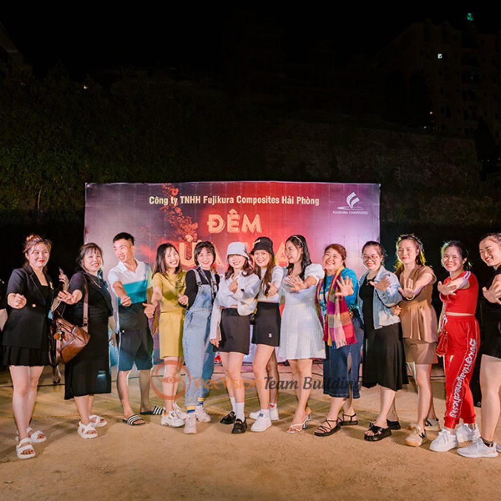 Tổ Chức Du Lịch & Gala Dinner Tại Tam Đảo Đêm Lửa Trại (16)