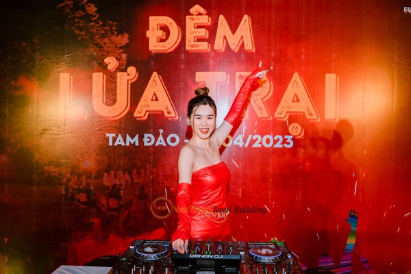 Tổ Chức Du Lịch & Gala Dinner Tại Tam Đảo Đêm Lửa Trại (17)