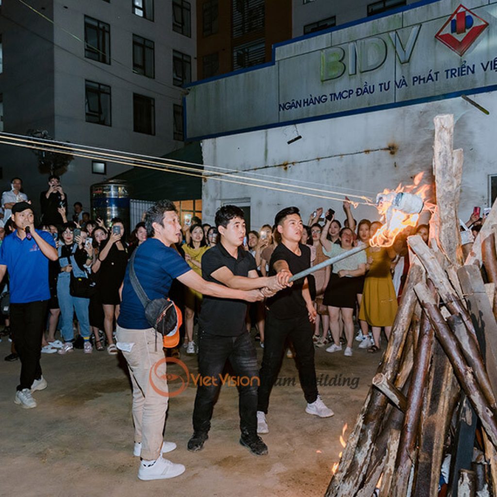Tổ Chức Du Lịch & Gala Dinner Tại Tam Đảo Đêm Lửa Trại (3)