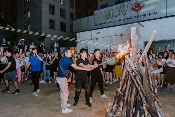 Tổ Chức Du Lịch & Gala Dinner Tại Tam Đảo Đêm Lửa Trại (3)