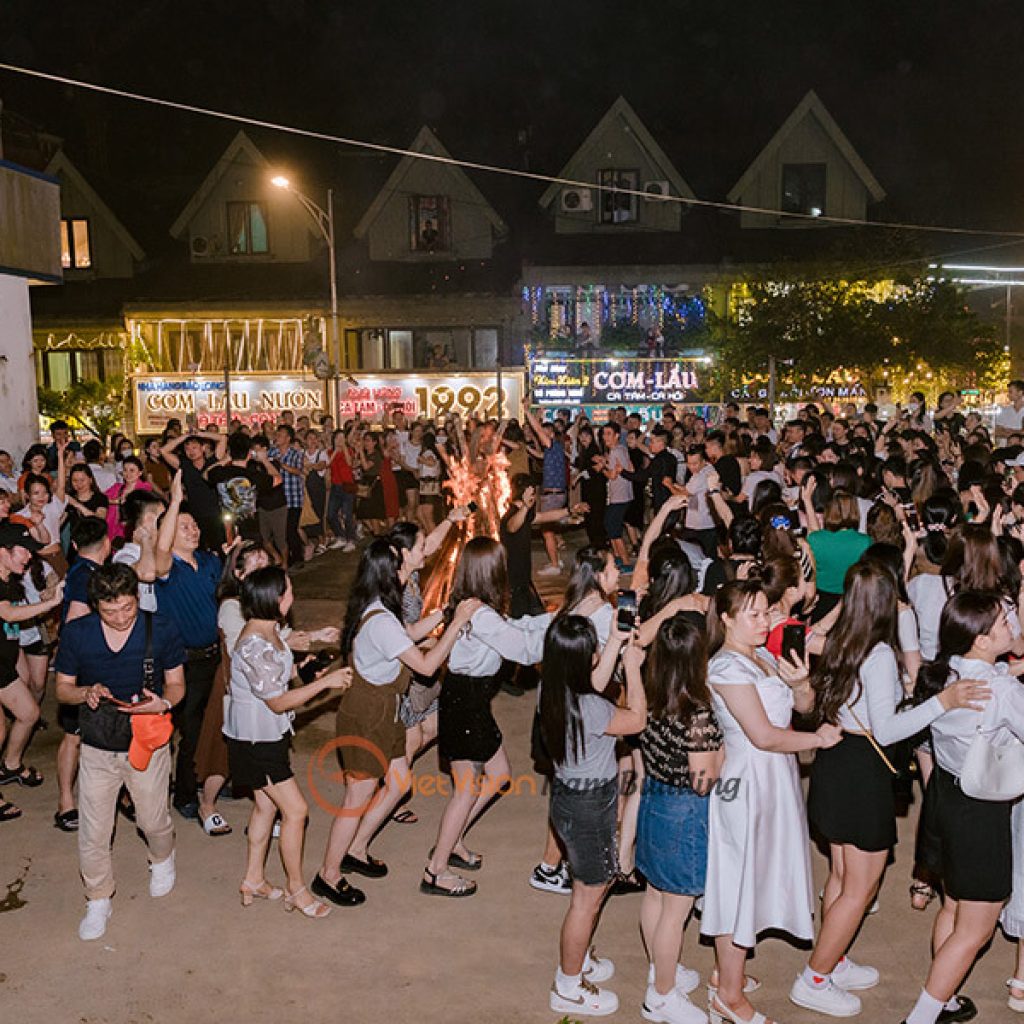 Tổ Chức Du Lịch & Gala Dinner Tại Tam Đảo Đêm Lửa Trại (5)